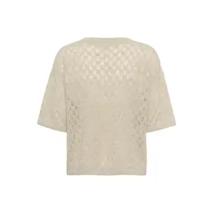 Damen V-Ausschnitt Pulli KAFFE Lourine image-1