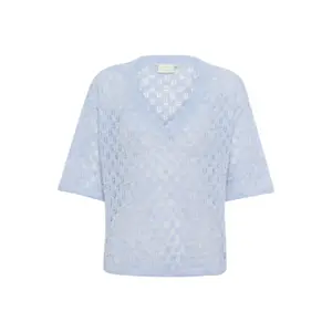 Koszulka polo damska KAFFE Lourine image-0