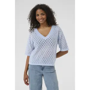 Koszulka polo damska KAFFE Lourine image-3