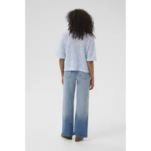 Koszulka polo damska KAFFE Lourine image-4