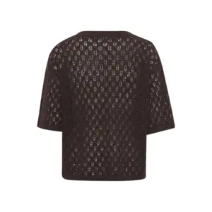 Damen V-Ausschnitt Pulli KAFFE Lourine image-3