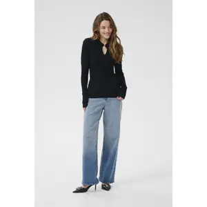 Jumper för kvinnor KAFFE Jania image-3