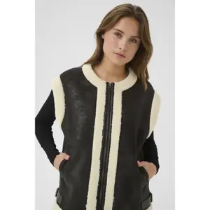 Gilet femme KAFFE Pernille image-2