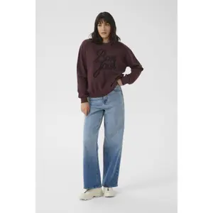 Dames sweatshirt KAFFE Berta image-1