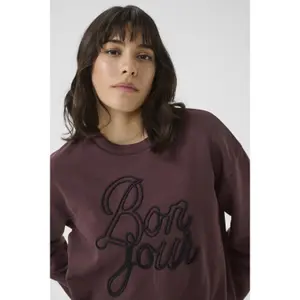 Dames sweatshirt KAFFE Berta image-5
