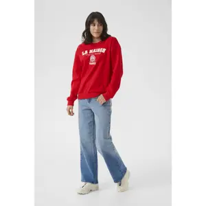 Dames sweatshirt KAFFE Berta image-6