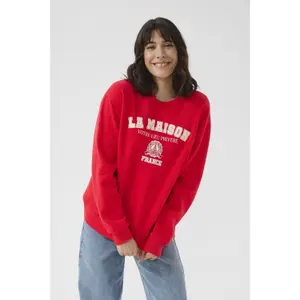 Dames sweatshirt KAFFE Berta image-4