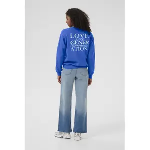 Dames sweatshirt KAFFE Berta image-5