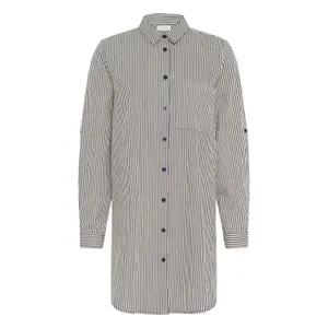 Damska długa koszula KAFFE Naya image-4