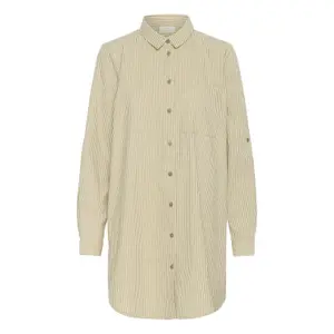 Damska długa koszula KAFFE Naya image-0