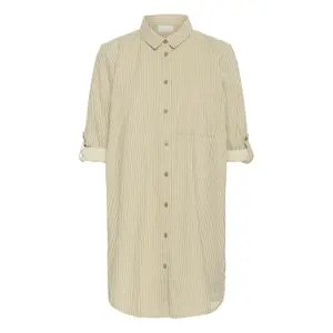 Damska długa koszula KAFFE Naya image-1