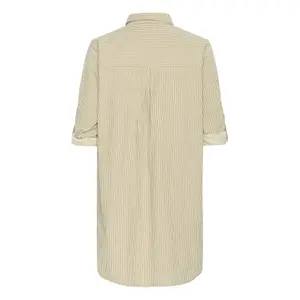 Damska długa koszula KAFFE Naya image-2