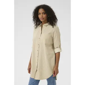 Damska długa koszula KAFFE Naya image-4