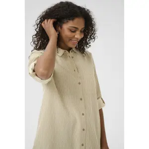 Damska długa koszula KAFFE Naya image-5