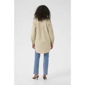 Damska długa koszula KAFFE Naya image-6