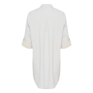 Damska długa koszula KAFFE Naya image-1