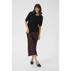 Γυναικείο πουλόβερ KAFFE lizza Boatneck Solid image-2