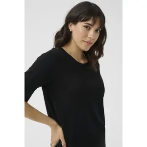 Γυναικείο πουλόβερ KAFFE lizza Boatneck Solid image-5