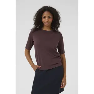 Saltador feminino KAFFE Lizza Solid image-1