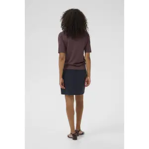 Saltador feminino KAFFE Lizza Solid image-4