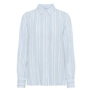 Langarmshirt Damen KAFFE Milia image-0