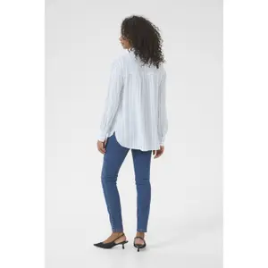 Langarmshirt Damen KAFFE Milia image-2
