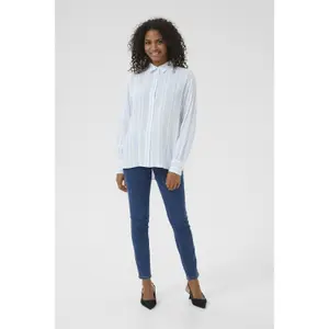 Langarmshirt Damen KAFFE Milia image-4