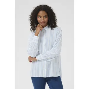 Langarmshirt Damen KAFFE Milia image-5