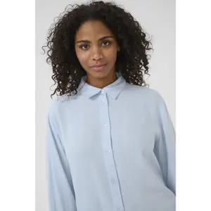 Chemise manches longues femme KAFFE Milia image-5