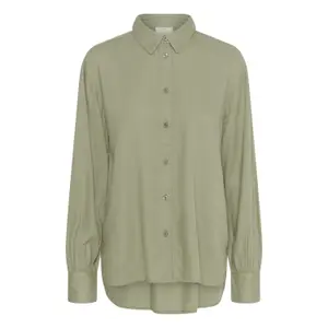 Langarmshirt Damen KAFFE Milia image-0