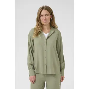 Langarmshirt Damen KAFFE Milia image-3