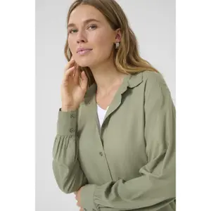 Langarmshirt Damen KAFFE Milia image-4
