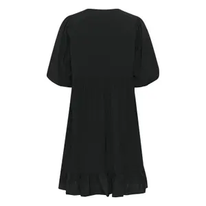 Robe courte femme KAFFE lianna image-0