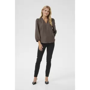 Damenbluse KAFFE ellen image-1