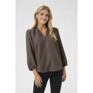 Damenbluse KAFFE ellen image-2
