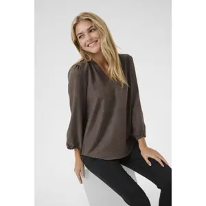 Damenbluse KAFFE ellen image-3