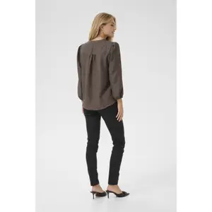 Damenbluse KAFFE ellen image-5