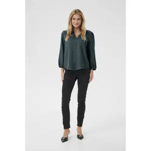 Women's blouse KAFFE ellen image-4
