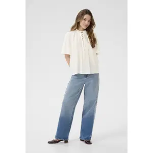 Damenbluse KAFFE lianna image-2