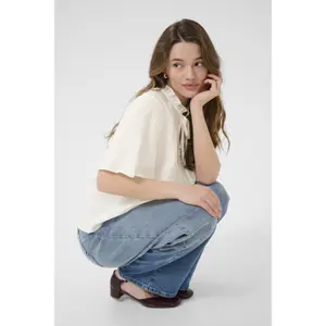 Damenbluse KAFFE lianna image-5