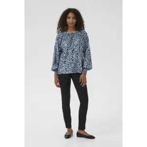 Bluse til kvinder KAFFE amanda image-2