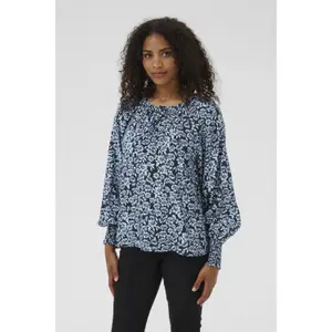 Bluse til kvinder KAFFE amanda image-3