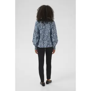 Bluse til kvinder KAFFE amanda image-4