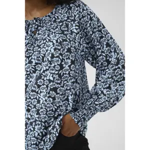 Bluse til kvinder KAFFE amanda image-5