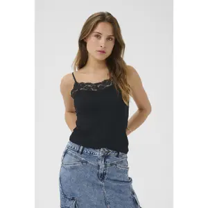 Damski top z wiskozy i elastanu KAFFE omi image-3