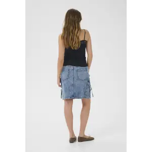 Damski top z wiskozy i elastanu KAFFE omi image-5