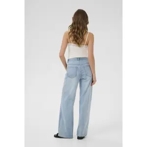 Damski top z wiskozy i elastanu KAFFE omi image-4