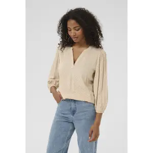 Damenbluse KAFFE annika image-1