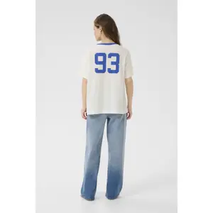 Koszulka damska KAFFE Colli image-5