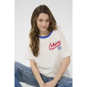 Koszulka damska KAFFE Colli image-6